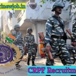 CRPF Tradesman Bharti 2021 » 21,556 Post | PDF Notification