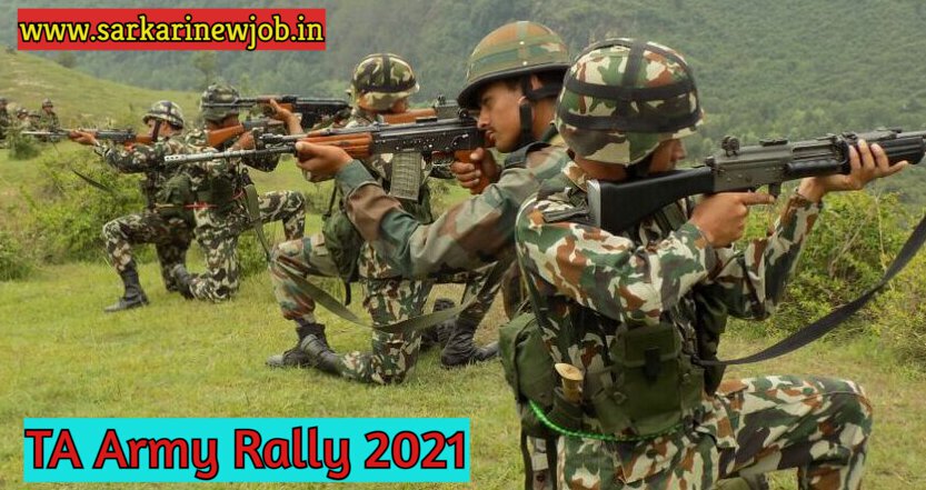 TA Army Rally 2021