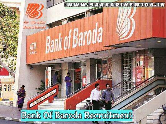 Bank Of Baroda Recruitment 2021