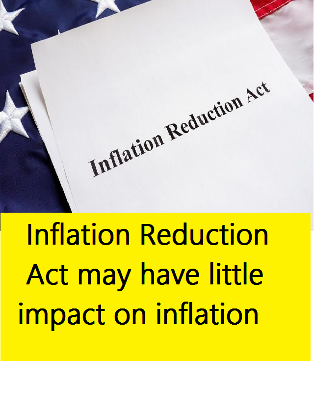 Inflation Reduction Act 2022 Pass Find More Detail Sarkari New Job