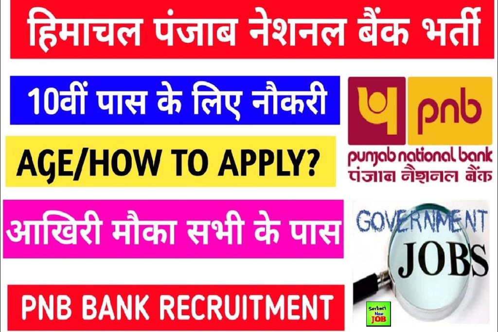PNB HP Bharti 2022 Safai Karamchari,Eligibility & How to Apply Online , AGE LIMIT, Big Update