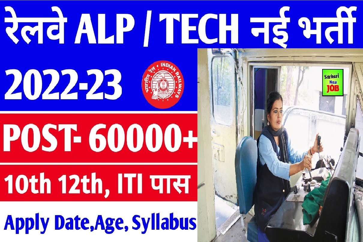 RRB ALP Upcoming Vacancy 2022- 23 Exam Date, Eligibility, Application, Admit Card, Exam Pattern, Syllabus, Result, Cutoff and Salary Big News