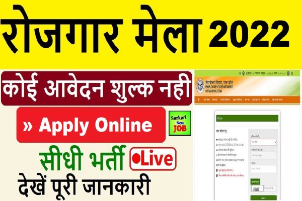 PM Rojgar Mela Online Registration 2022-23 »Centre to give appointment ...