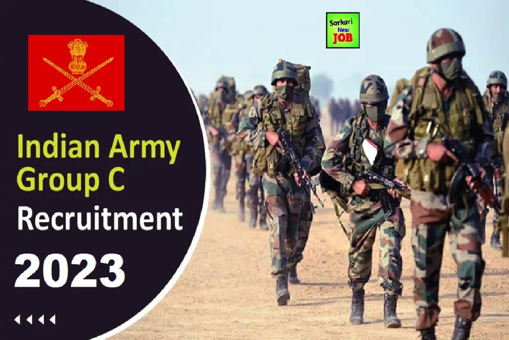 Indian ARMY Group C Recruitment 2023 » Notification For Barber and Washerman joinindianarmy.nic.in Online Form Big News