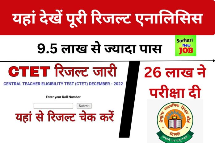 CTET Result 2023 Full Data, Over 9.5 Lakh Qualified while 26 Lakh Appeared, Check Complete Result Analysis Here Big News यहां देखें पूरी रिजल्ट एनालिसिस CTET Result 2023 Full Data, Over 9.5 Lakh Qualified while 26 Lakh Appeared, Check Complete Result Analysis Here Big News यहां देखें पूरी रिजल्ट एनालिसिस