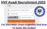 HVF Avadi Recruitment 2023 For 214 Posts: Check Eligibility And How To Apply Big Update