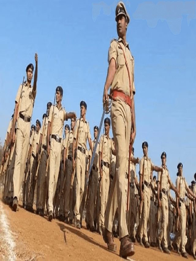 MP Police Recruitment 2023 : एमपी पुलिस भर्ती, Salary Upto 20200