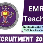 EMRS Teacher Recruitment 2023 Notification Out For TGT 6329 Teachers Vacancy
