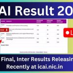 ICAI Result 2023 : CA Final, Inter Results Releasing Recently at icai.nic.in