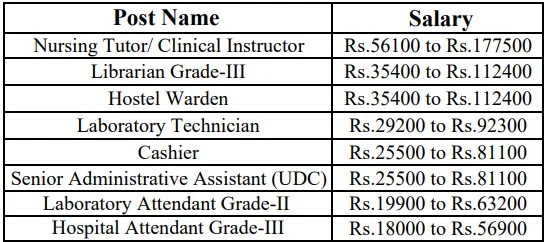 AIIMS Bathinda Recruitment 2023: New Notification Out For 30+ Vacancies Monthly Salary upto 177500 Check Post, Eligibility & How To Apply