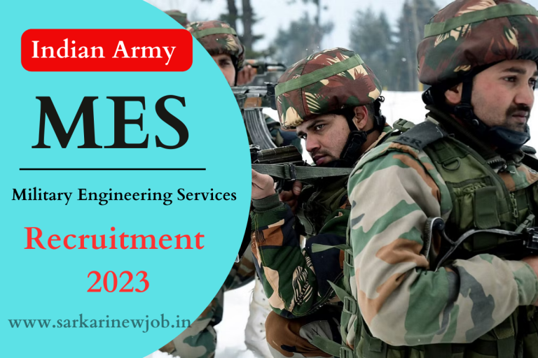 MES Recruitment 2023 New Notice Released For 40000+ Vacancies Check Post, Age Limit Other Important Details