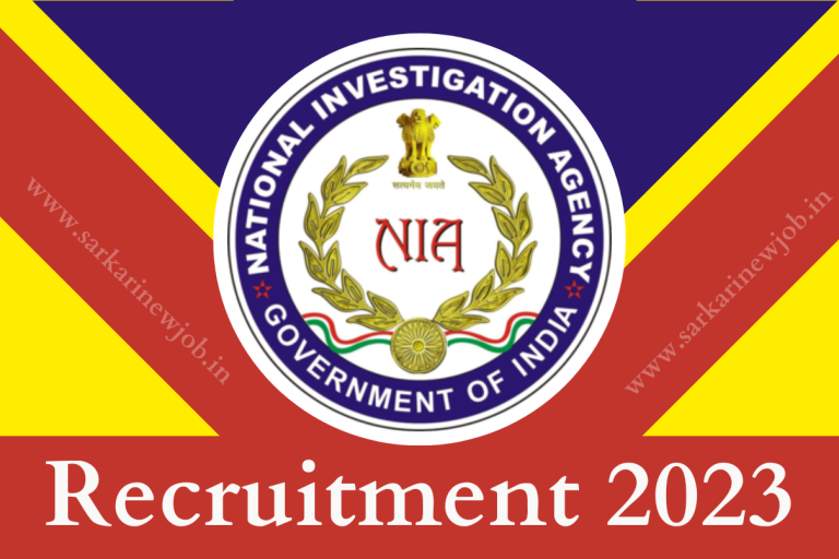 NIA Recruitment 2023 Monthly Salary upto 209200 Check Post, Age Limit Big News!!!
