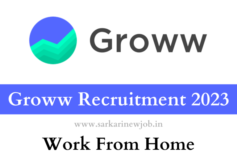 Groww Recruitment 2023 Customer Executive Apply Online Big News