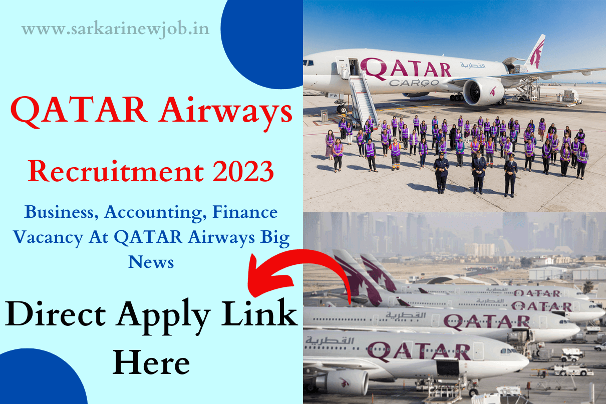 QATAR Airways Recruitment 2023 Business, Accounting, Finance Vacancy At QATAR Airways Big News