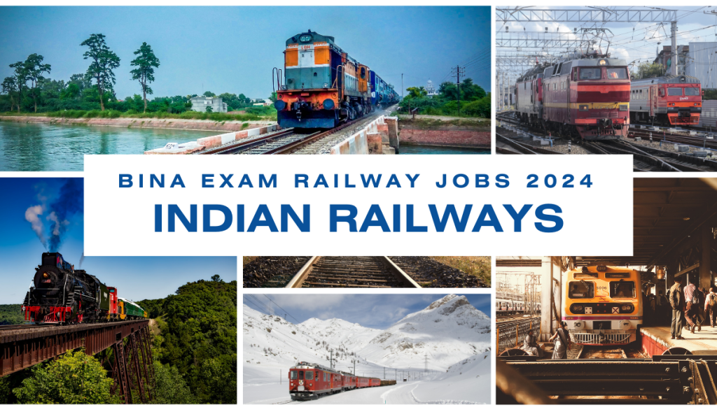 Bina Exam Railway Jobs 2024 रेलवे मे निकली बिना परीक्षा के सरकारी नौकरी ऐसे करे आवेदन जाने यहां Big News