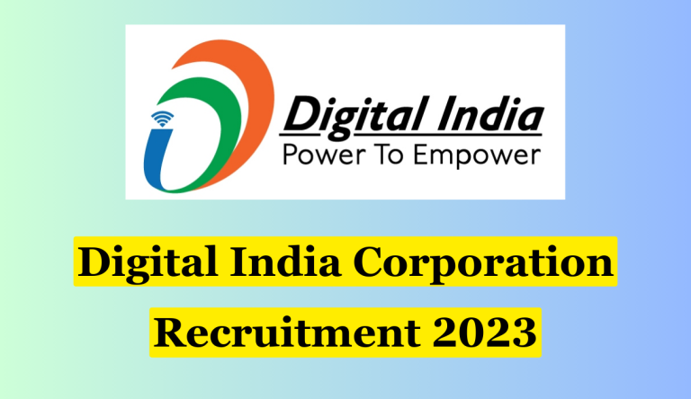 DIC Recruitment 2023-24 New Notification Out, Check Post, Age Limit & How TO Apply