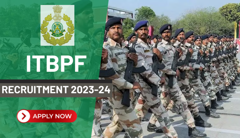 ITBPF Recruitment 2023-24 Monthly Salary Upto 1.77 Lakh, Check Post, Age Limit & How To Apply