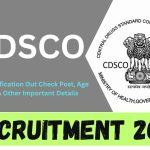 CDSCO Recruitment 2023 : New Notification Out Check Post, Age Limit & Other Important Details