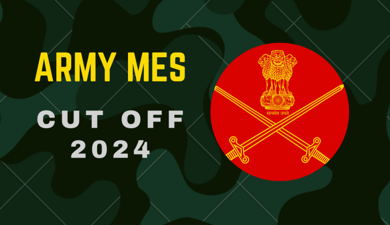 Army MES Cut Off 2024 Check Minimum Qualification Marks Big Update