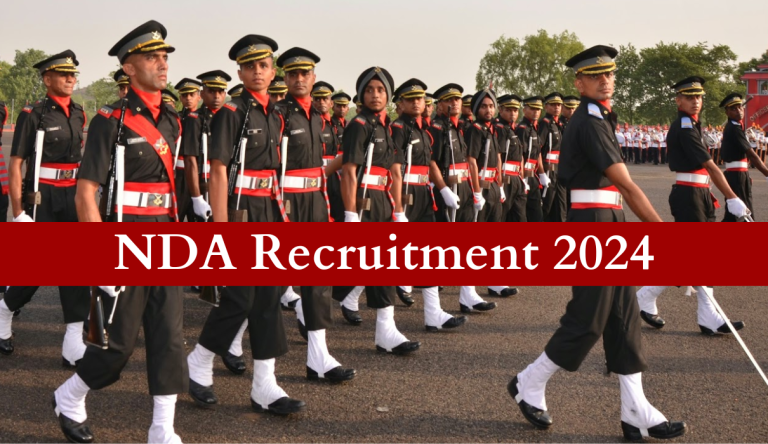 NDA Recruitment 2024 NDA 1 का भर्ती नोटिफिकेशन जारी, ऐसे करे आवेदन Big News