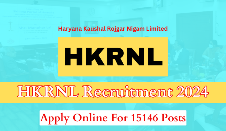 HKRNL Recruitment 2024 Apply Online For 15146 Posts Big Update