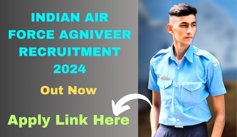 Indian Air Force Agniveer Recruitment 2024 इंडियन एयर फोर्स अग्निवीर वायु भर्ती का 3500 पदों पर नोटिफिकेशन जारी Big Update