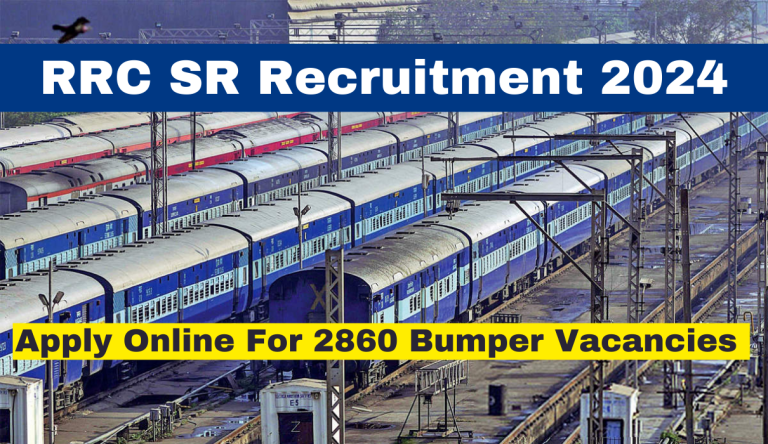 RRC SR Recruitment 2024 Apply Online For 2860 Bumper Vacancies Big Update