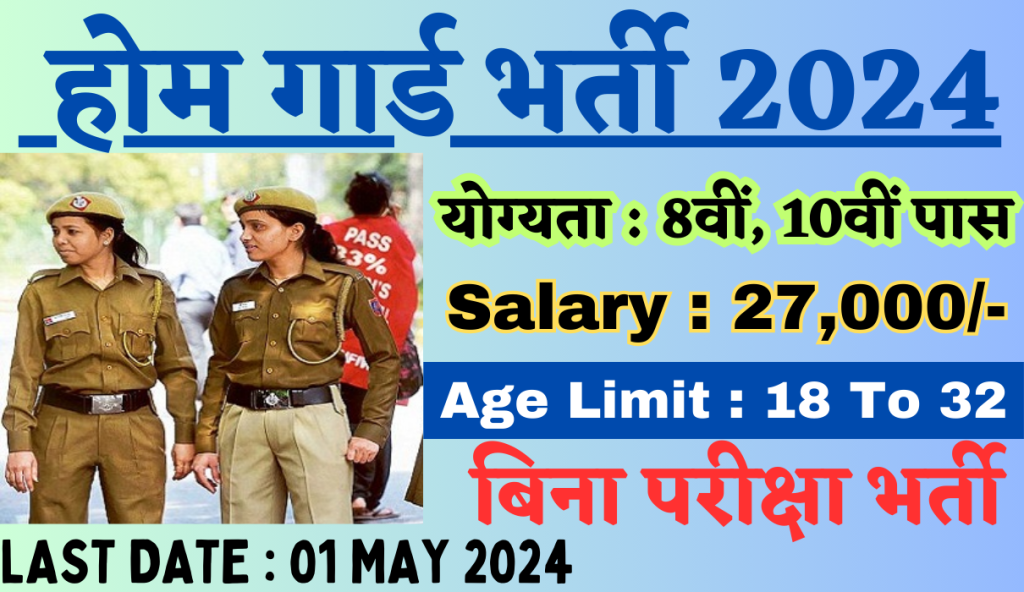 Meghalaya Home Guard Recruitment 2024: मेघालय होम गार्ड भर्ती का 445 पदों पर नोटिफिकेशन जारी Big Update!!