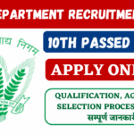 Food Department Recruitment 2024: Notification Out For 10th Passed Check Post, Age Limit, Date, Fee, Eligibility & Other Information