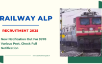 Railway ALP Recruitment 2025: New Notification Out For 9970 Various Post, Check Full Notification