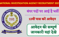 National Investigation Agency Recruitment 2025: New Notification Out, Check Full Details