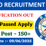 DRDO Recruitment 2025: New Notification Out For 150 Post, Apply Online Now