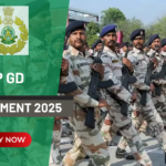 ITBP GD Recruitment 2025: Notification Out For Constable, SI, ASI Post, Check Eligibility