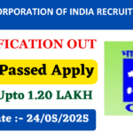 Cotton Corporation Of India Recruitment 2025: New Notification Out For Junior Assistant, MT, Salary Upto 1.20 Lakh