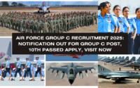 Air Force Group C Recruitment 2025 Notification Out For Group C Post, 10th Passed Apply, Visit Now