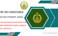 ITBP GD Constable Recruitment 2025: New Notification Out For 6800 Various Post, Check Full Details