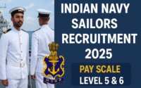 Indian Navy Sailors Recruitment 2025 Notification Out For 12th Passed Candidates, Offline Mode