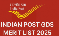 Indian Post GDS Merit List 2025: 3rd New Merit List Released Check Here