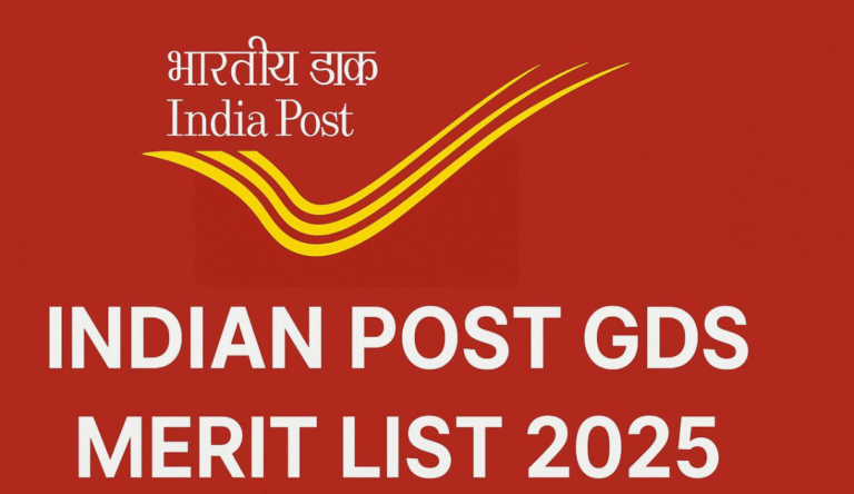 Indian Post GDS Merit List 2025: 3rd New Merit List Released Check Here
