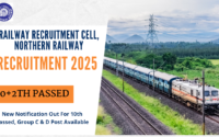 RRC NR Recruitment 2025 New Notification Out For 10th Passed, Group C & D Post Available