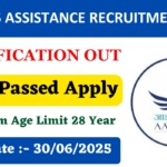 AAICLAS Assistance Recruitment 2025 New Notification Out For 166 Various, 12th Applied