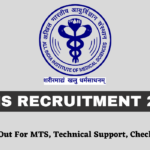 AIIMS Recruitment 2025 Notification Out For MTS, Technical Support, Check Full Details
