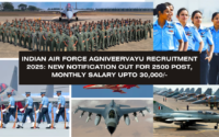 Indian Air Force Agniveervayu Recruitment 2025 New Notification Out For 2500 Post, Monthly Salary Upto 30,000-