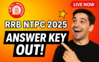 RRB NTPC Answer Key 2025 PDF Download CBT 1 Release Date Visit Now