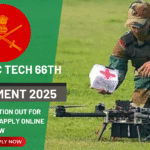 Army SSC Tech 66th Recruitment 2025 New Notification Out For Various Post, Apply Online Now