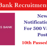 Axis Bank Recruitment 2025 New Notification Out For 500+ Various Post, Apply Online