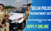 Delhi Police Recruitment 2025 New Notification Out For 9341 Various Post, Check Full Eligibility