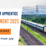 Railway ICF Apprentice Recruitment 2025 New Notification Out For 1010 Various Post